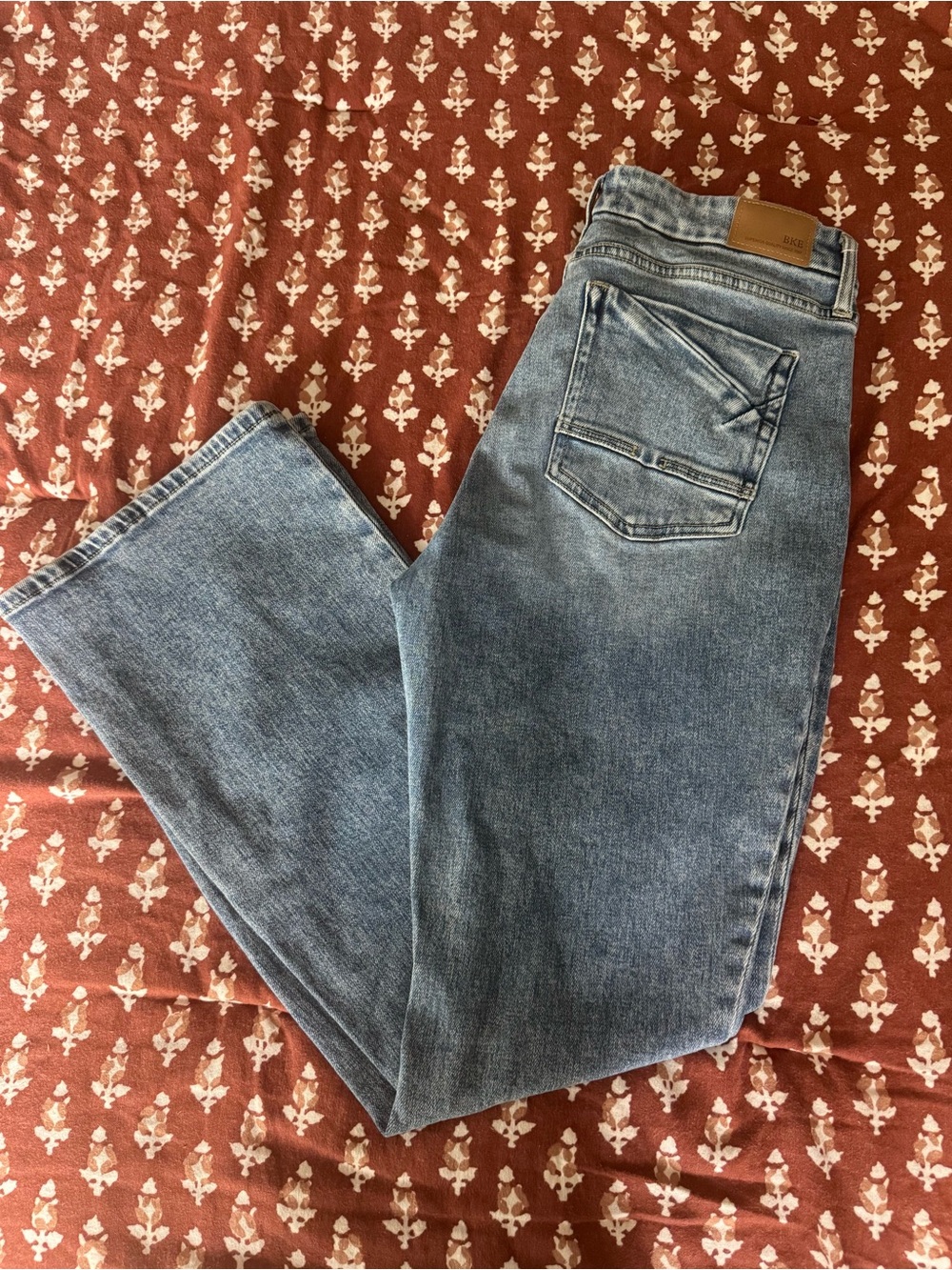 Buckle BKE Gabby Curvy Fit Denim Jeans Size 27x32 Blue